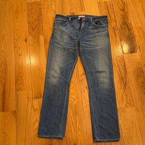 Classic Blue Denim Jeans